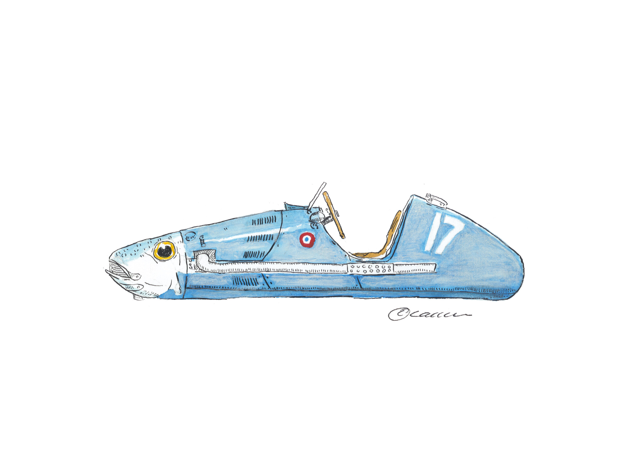 The Gordini Behrnett Minnow