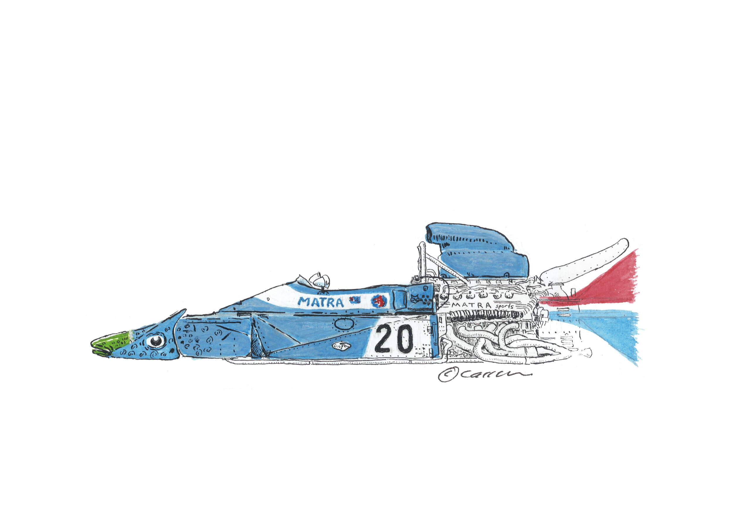 The Alpes Matratimes MS120