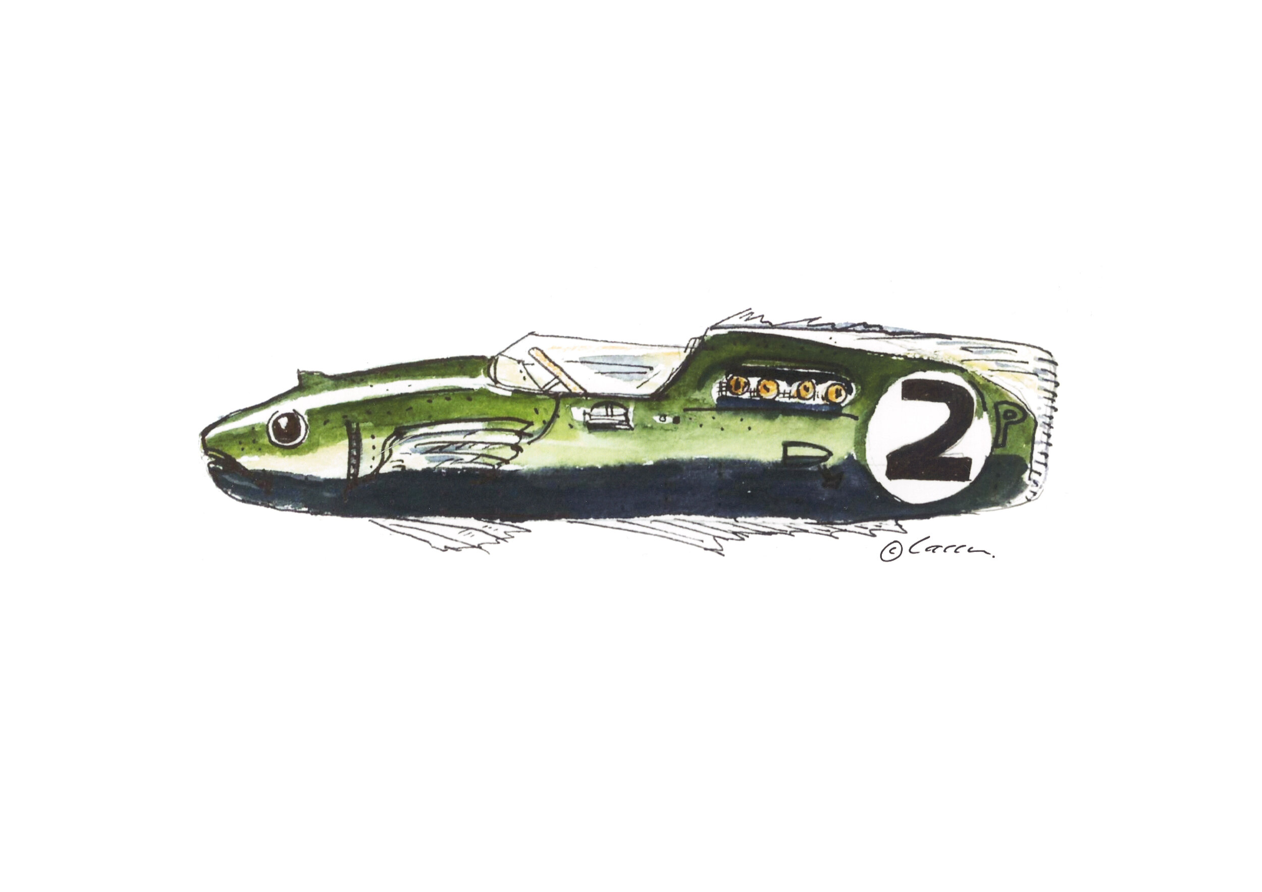 The T51 Cooperfish Protoipo