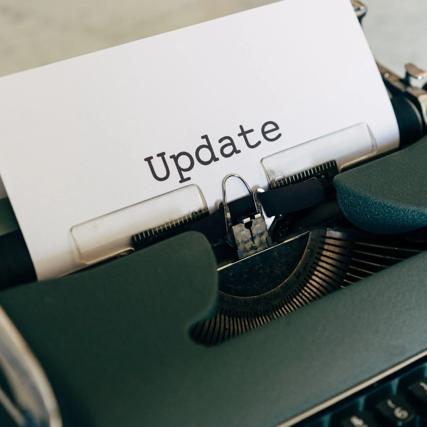Update!