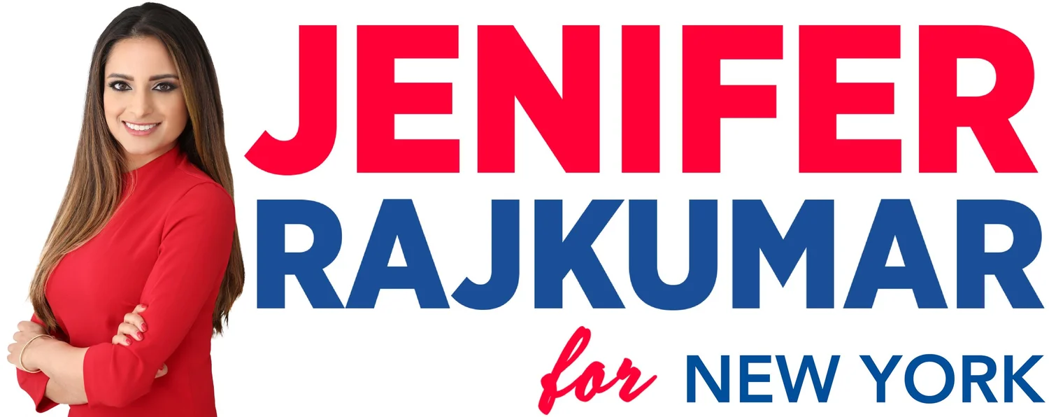 Jenifer Rajkumar for New York