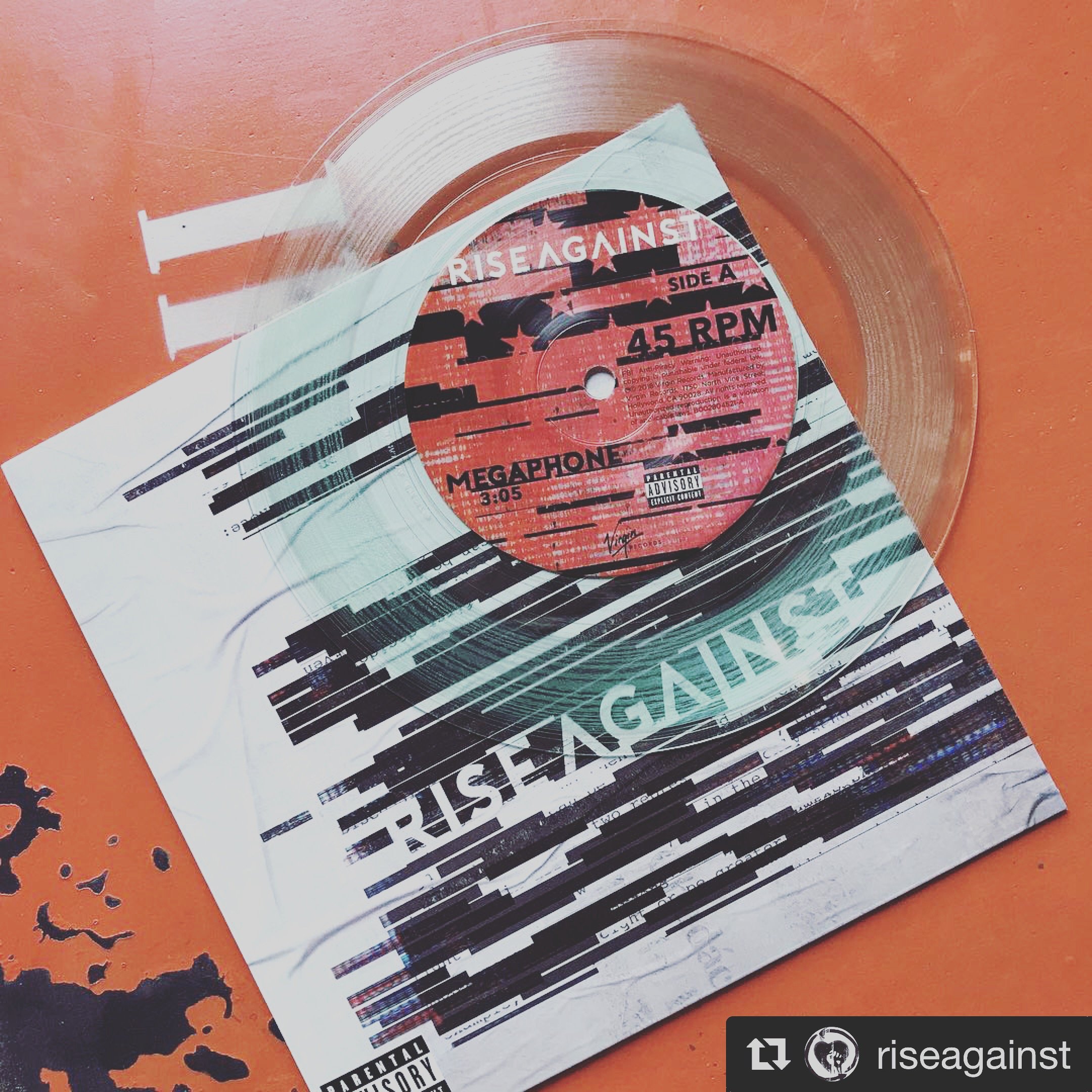 RISE AGAINST : MEGAPHONE / VINYL (RECORD STORE DAY)