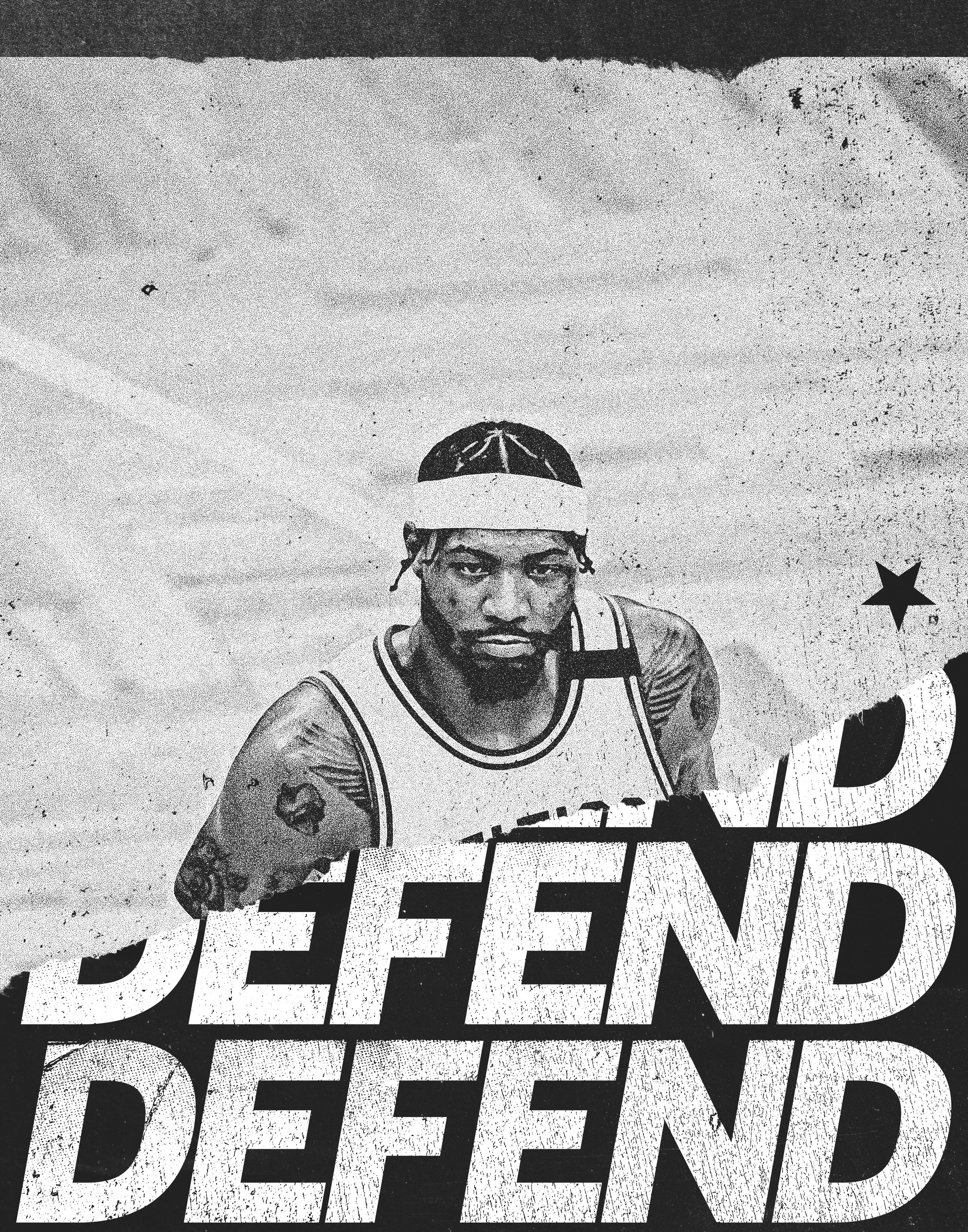 MARCUS SMART (CELTICS DPOY) / CONCEPT POSTER
