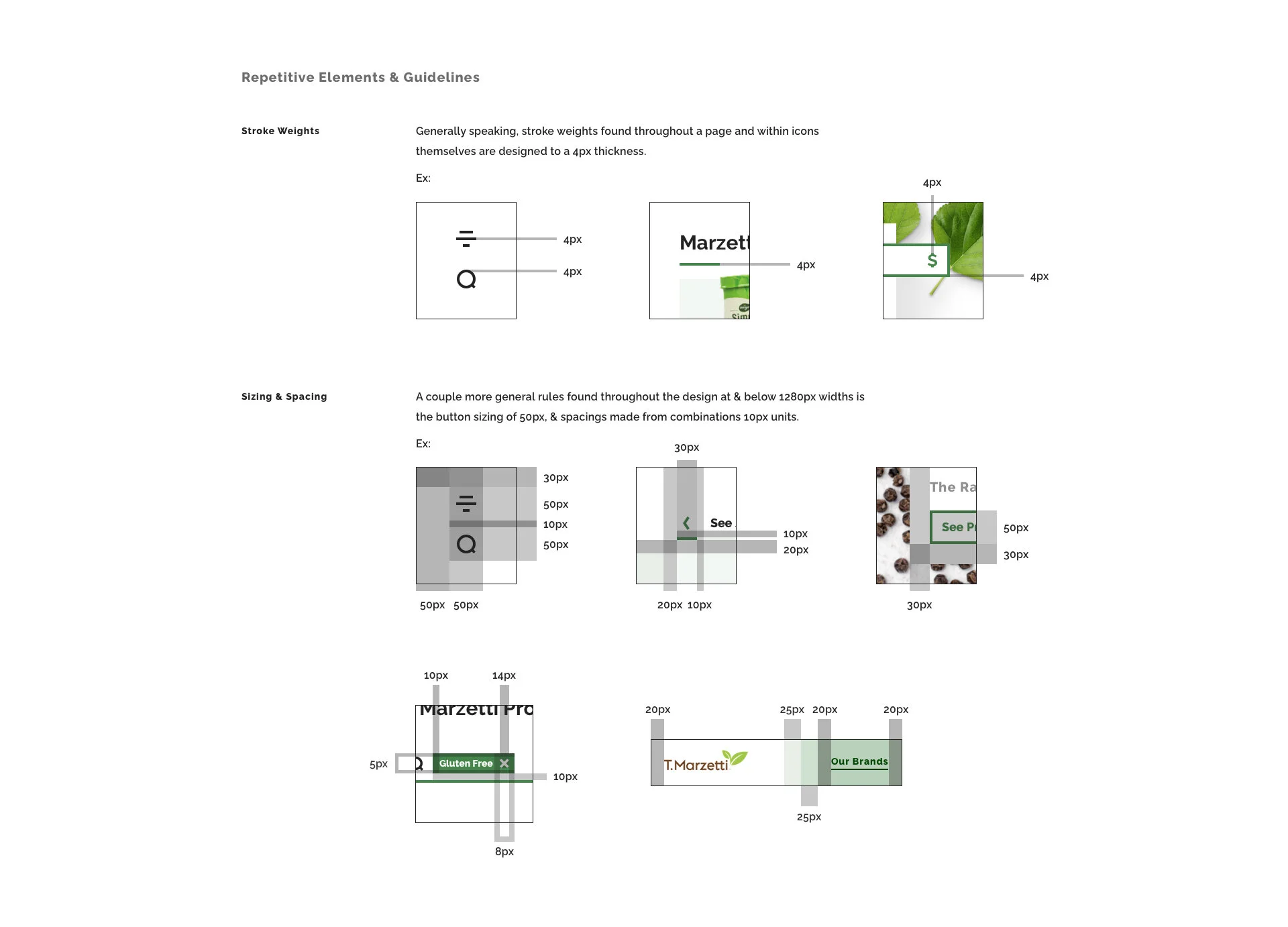 Elements & Guidelines