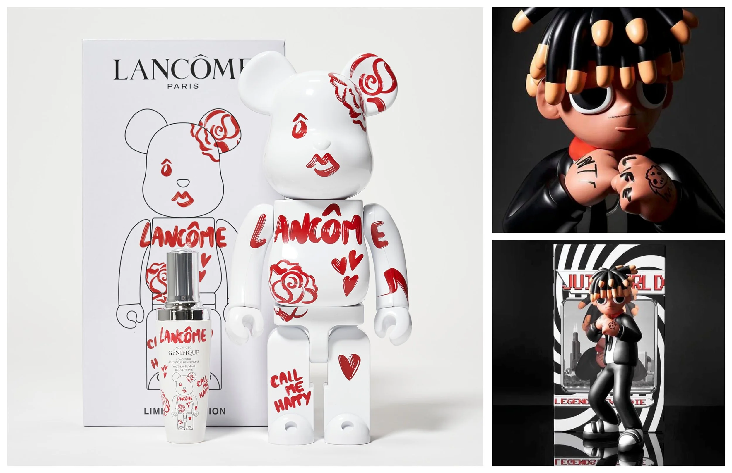  Figurines and Cosmetics for NTWRK. 