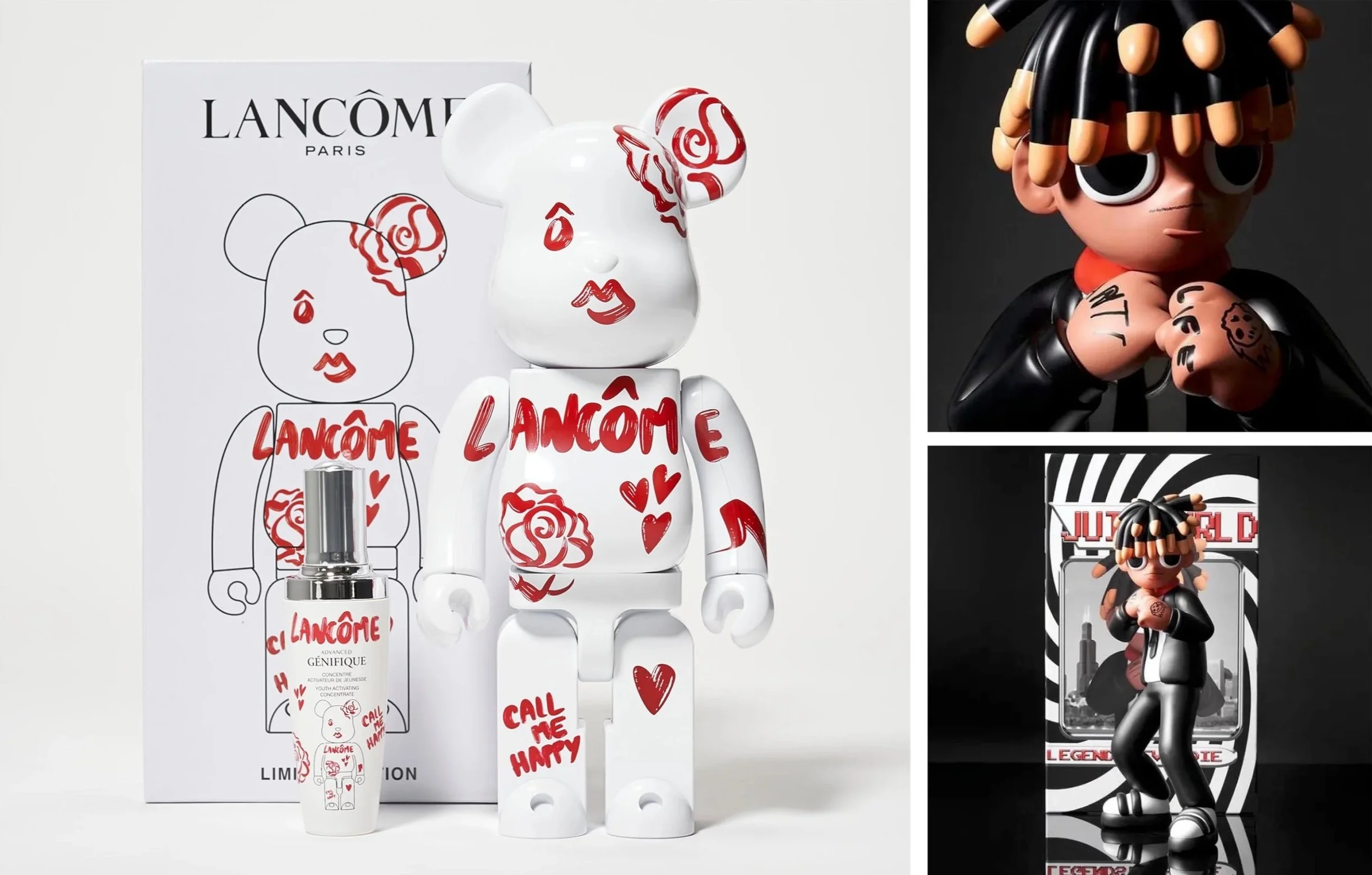  Figurines and Cosmetics for NTWRK. 