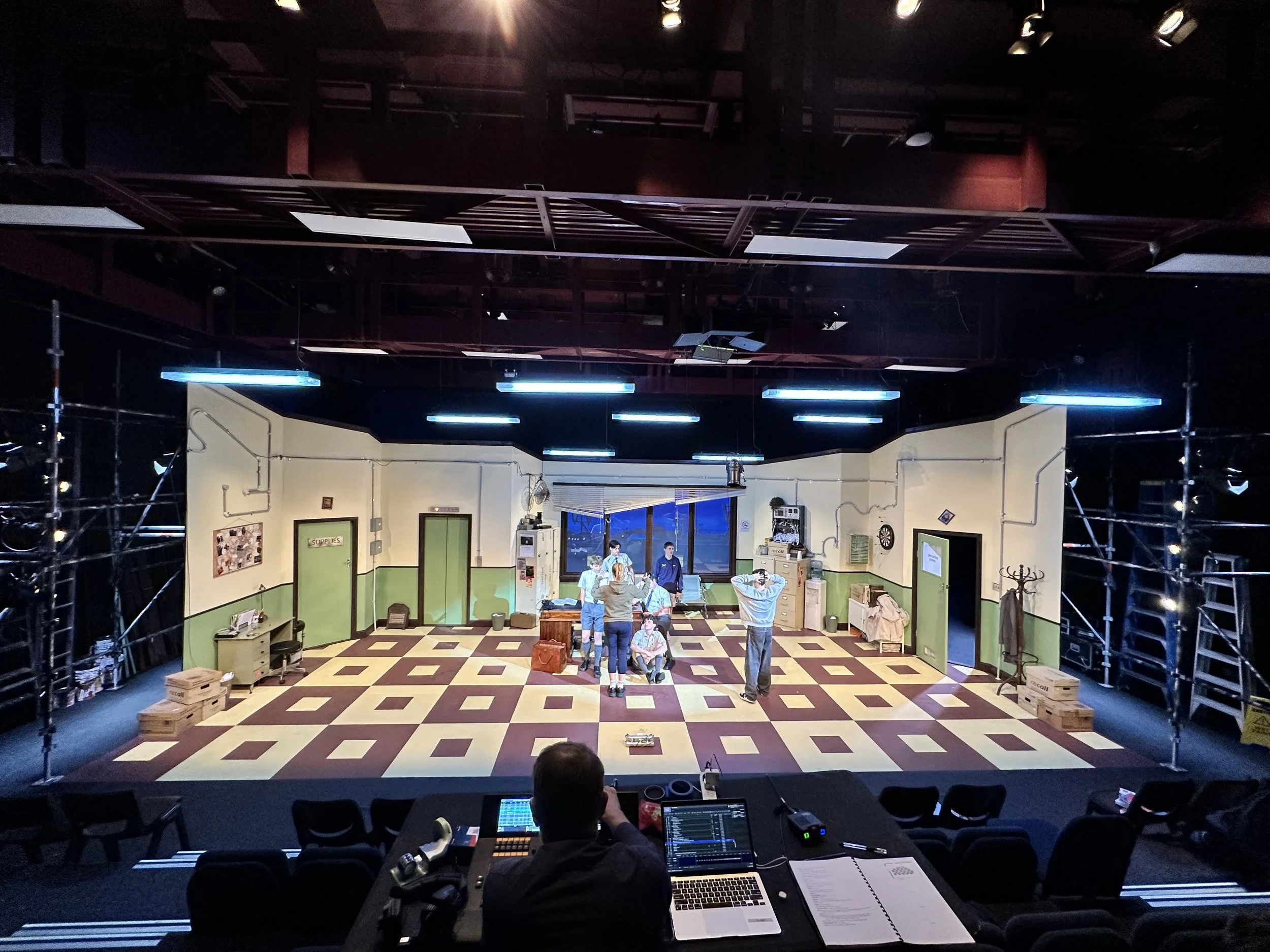 Accidental Death of an Anarchist