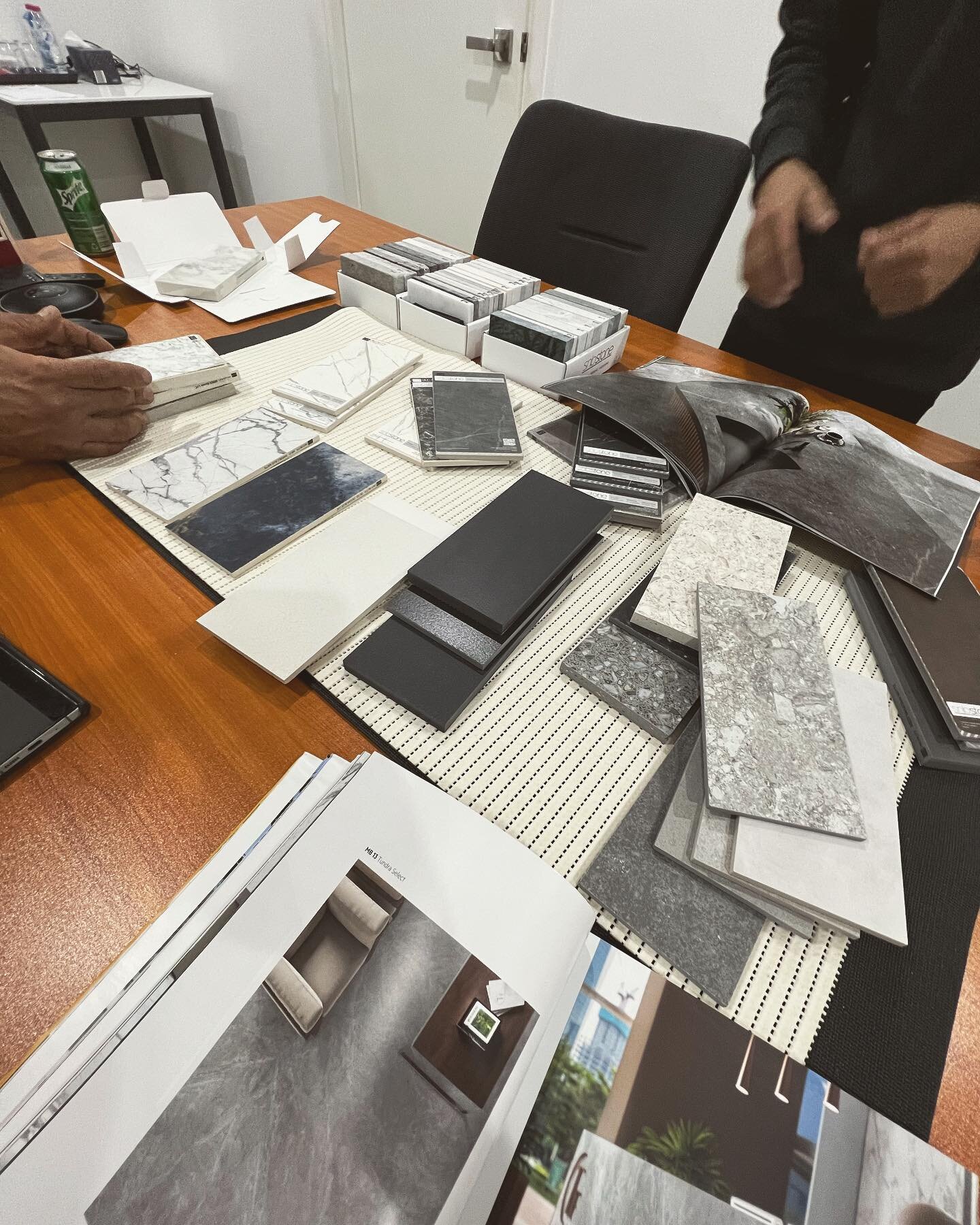 Thank you to @snbstone for your presentation this afternoon at our office. We are always looking to expand our product library and stay up-to-date with the latest technology when specifying materials &amp; finishes. 👍🏻