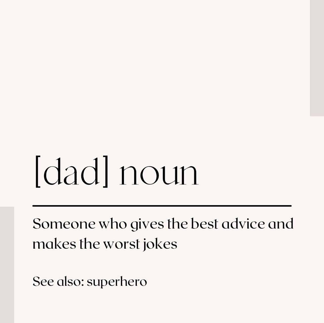 Happy Father&rsquo;s Day to all the hard-working, loving and supportive Dads! 
Thinking of the Fathers who have lost a child and anyone that has lost a Father or Father figure, new Fathers adjusting to parenthood, those yearning to be a Father and so