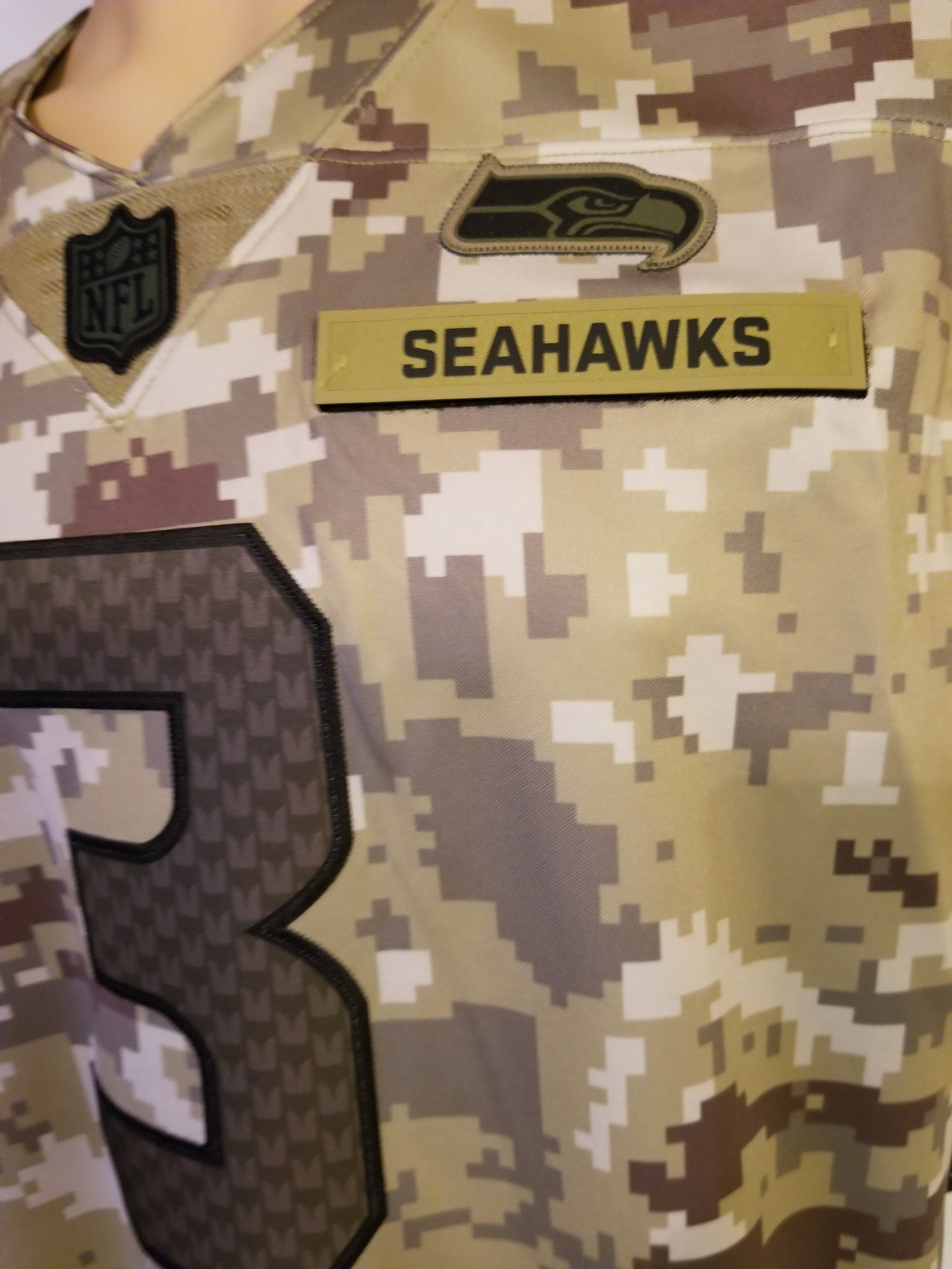 seahawks camo jersey