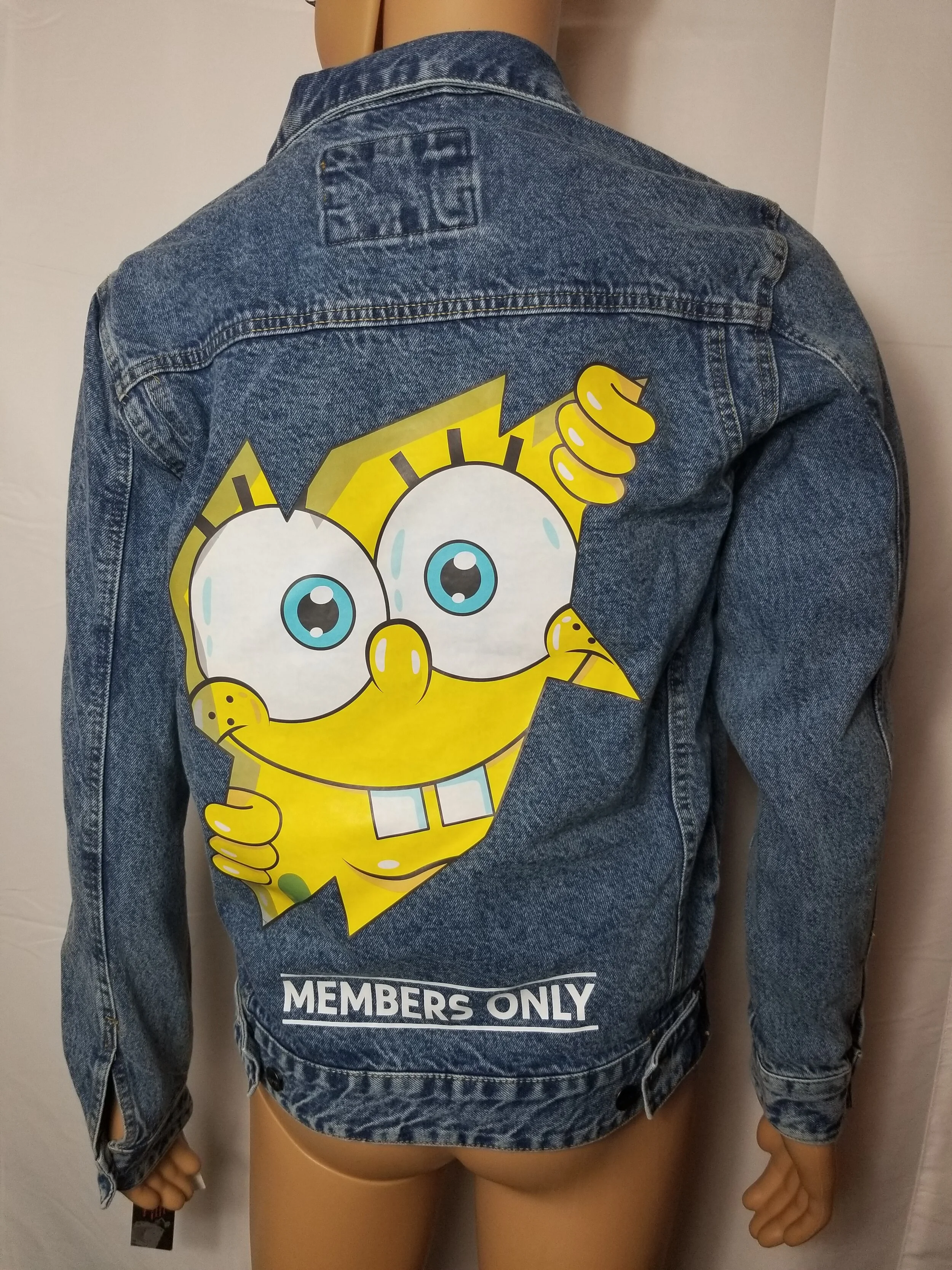 New NWT members only x Nickelodeon 