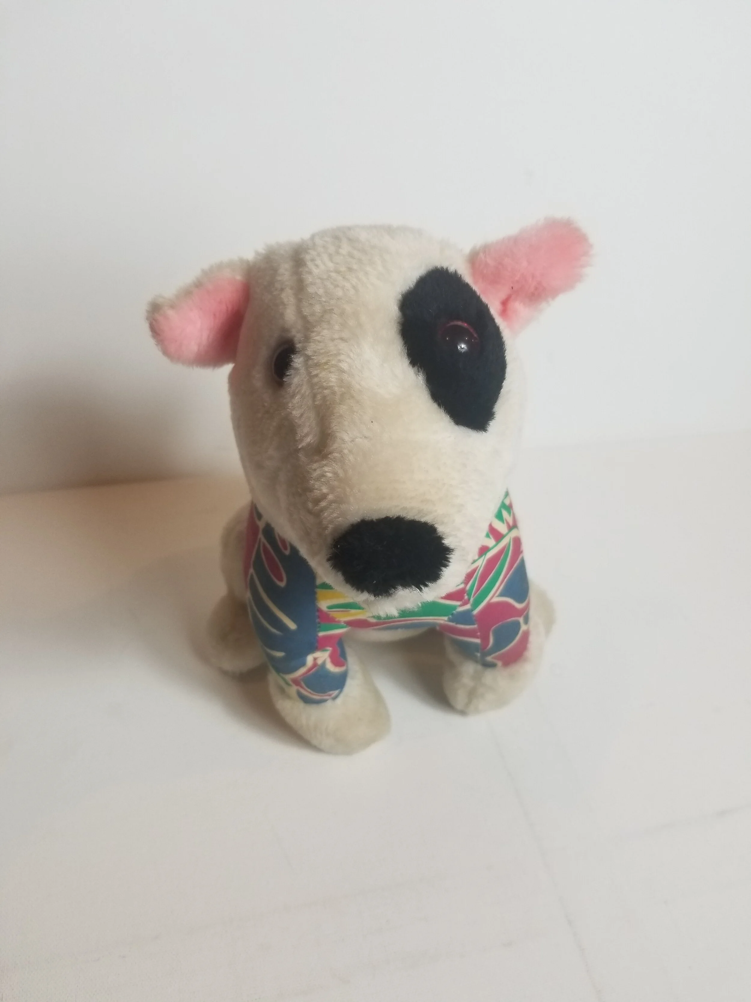 spuds mackenzie stuffed dog