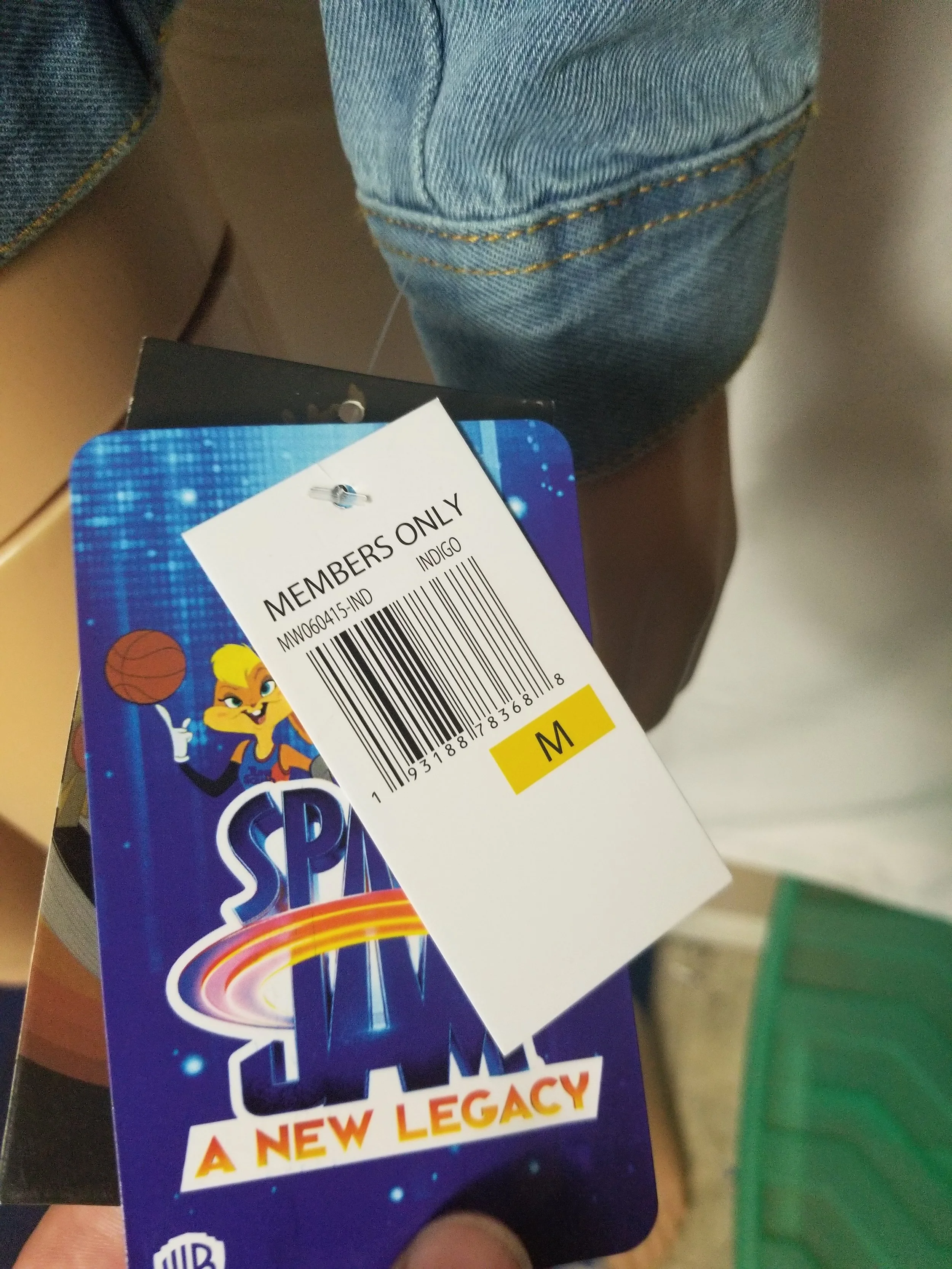 New members only x looney tunes space 