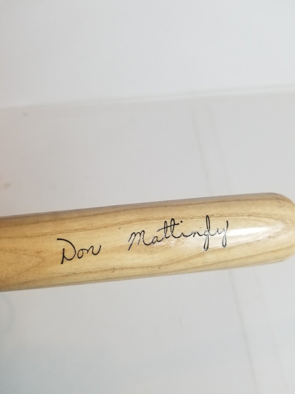 Vintage Made in usa mini Louisville Slugger baseball bat Don Mattingly. —  JtsHeroeShop