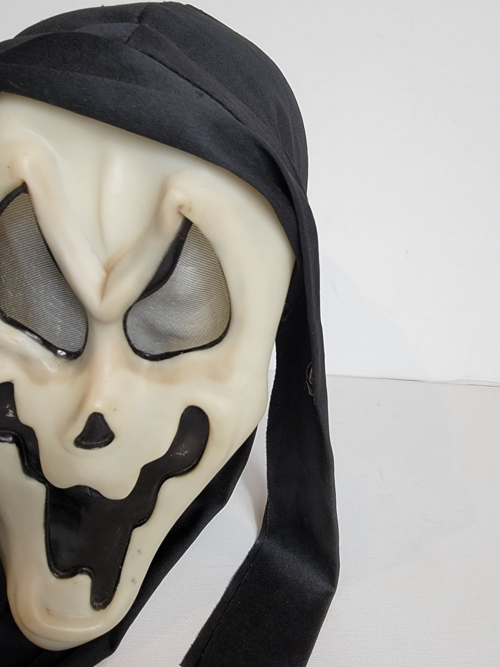 Vintage Scary Movie Scream Spoof Ghost Face Whassup Mask Easter Unlimited