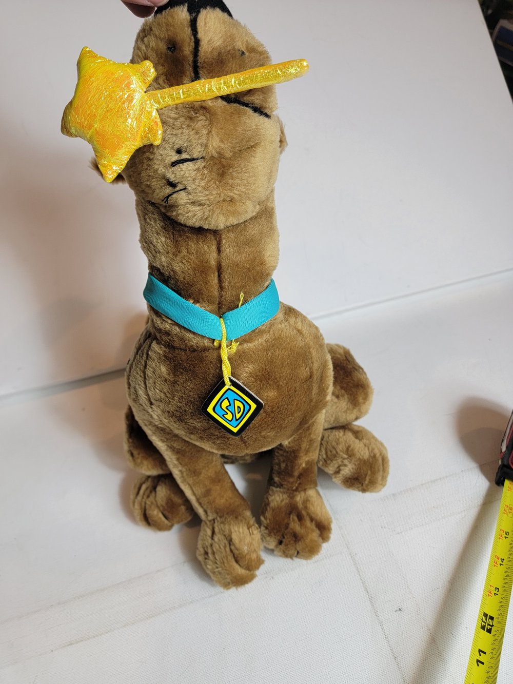 Preowned Scooby Doo wizard Plush Toy — JtsHeroeShop