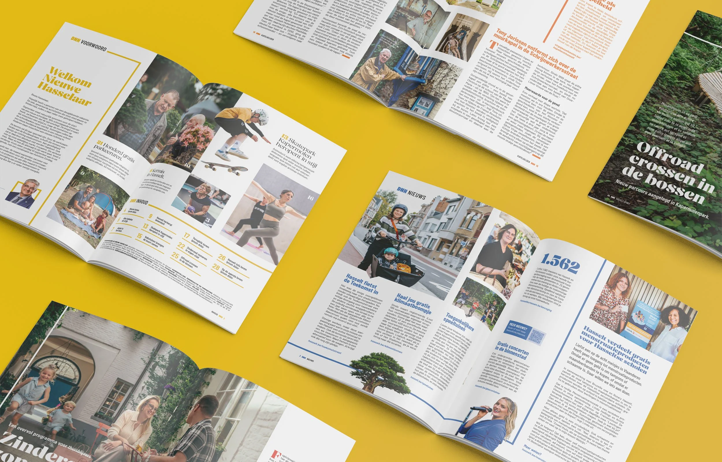 Magazine design De Nieuwe Hasselaar