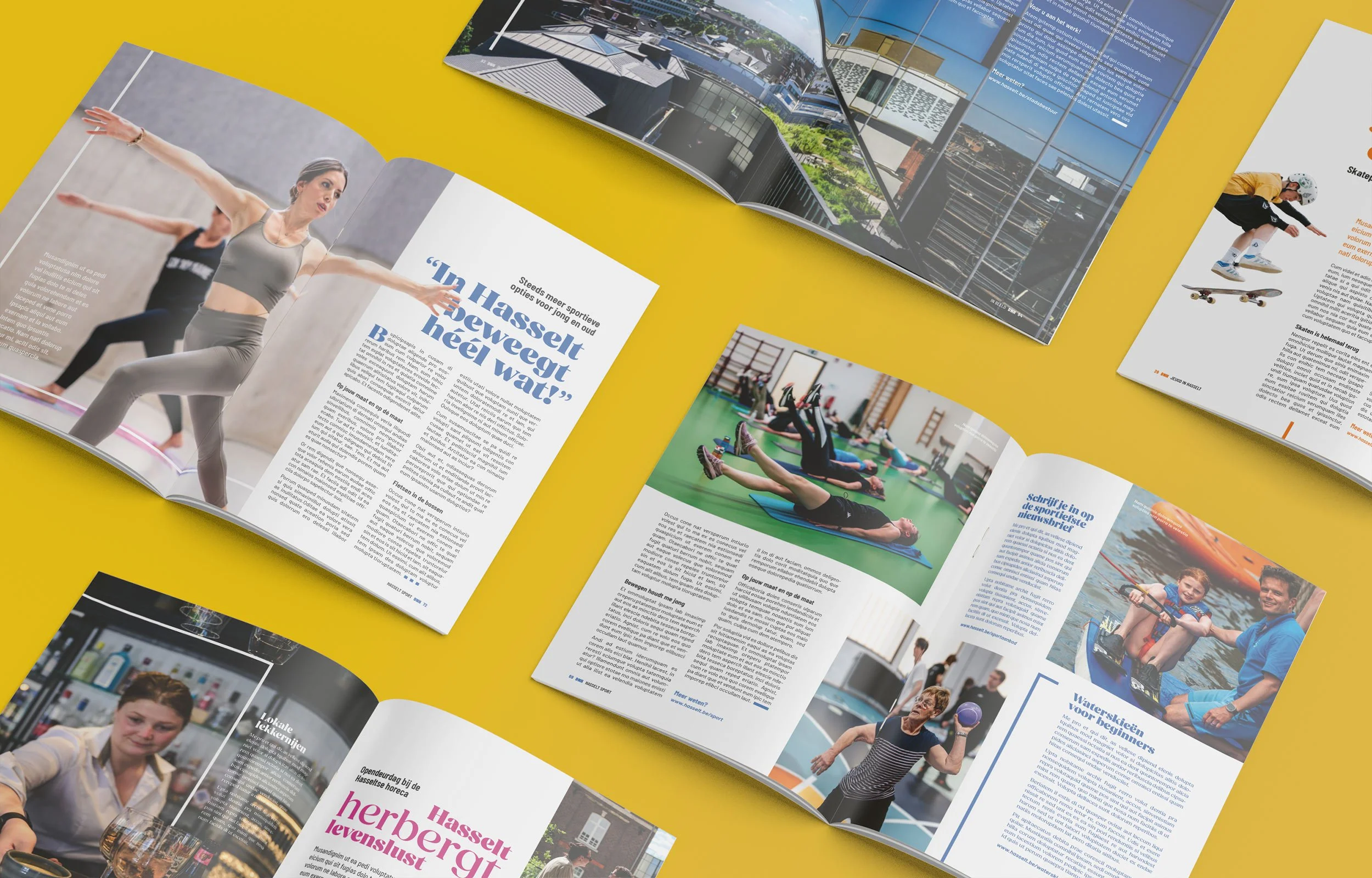 Magazine design De Nieuwe Hasselaar
