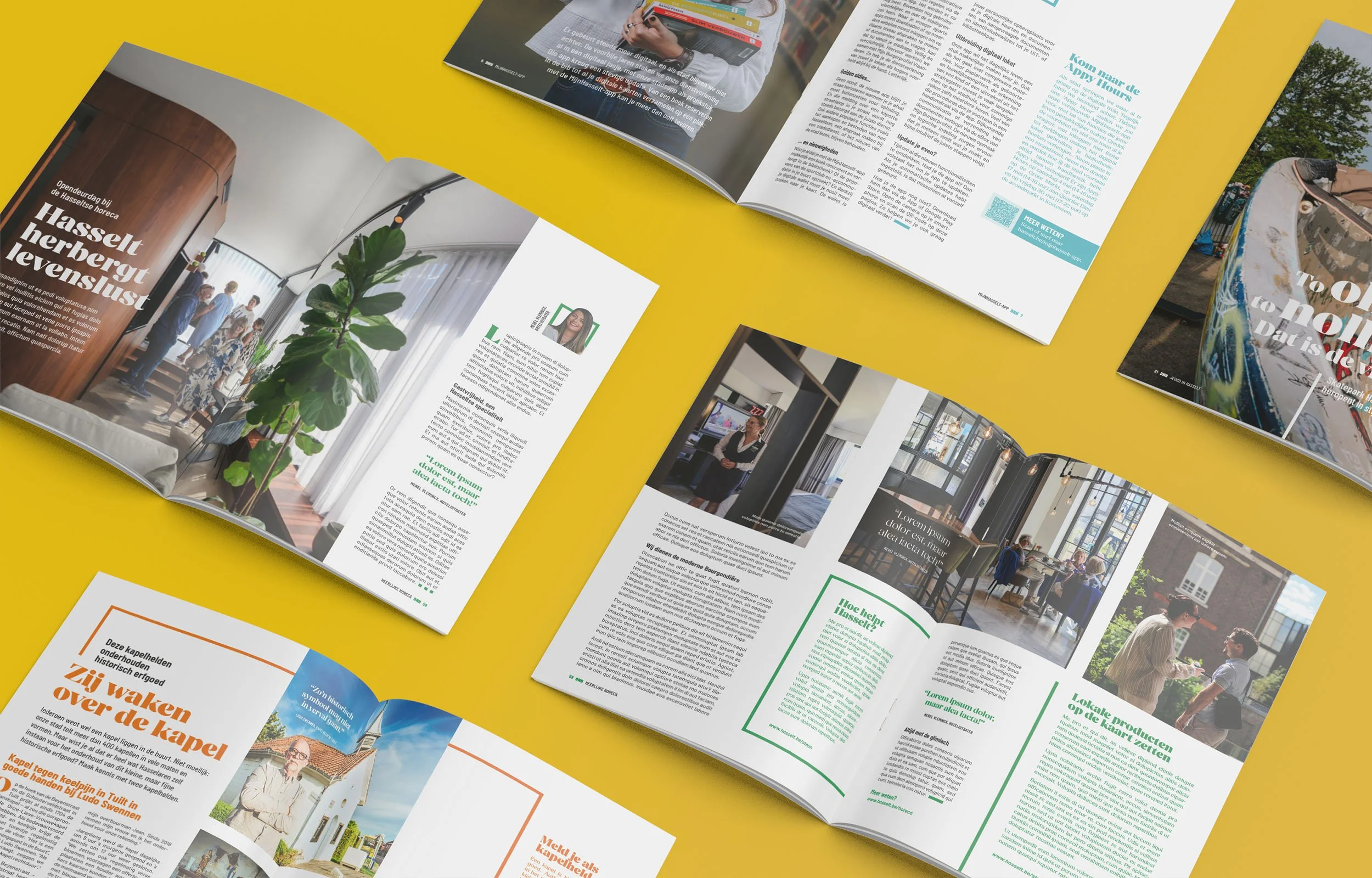 Magazine design De Nieuwe Hasselaar
