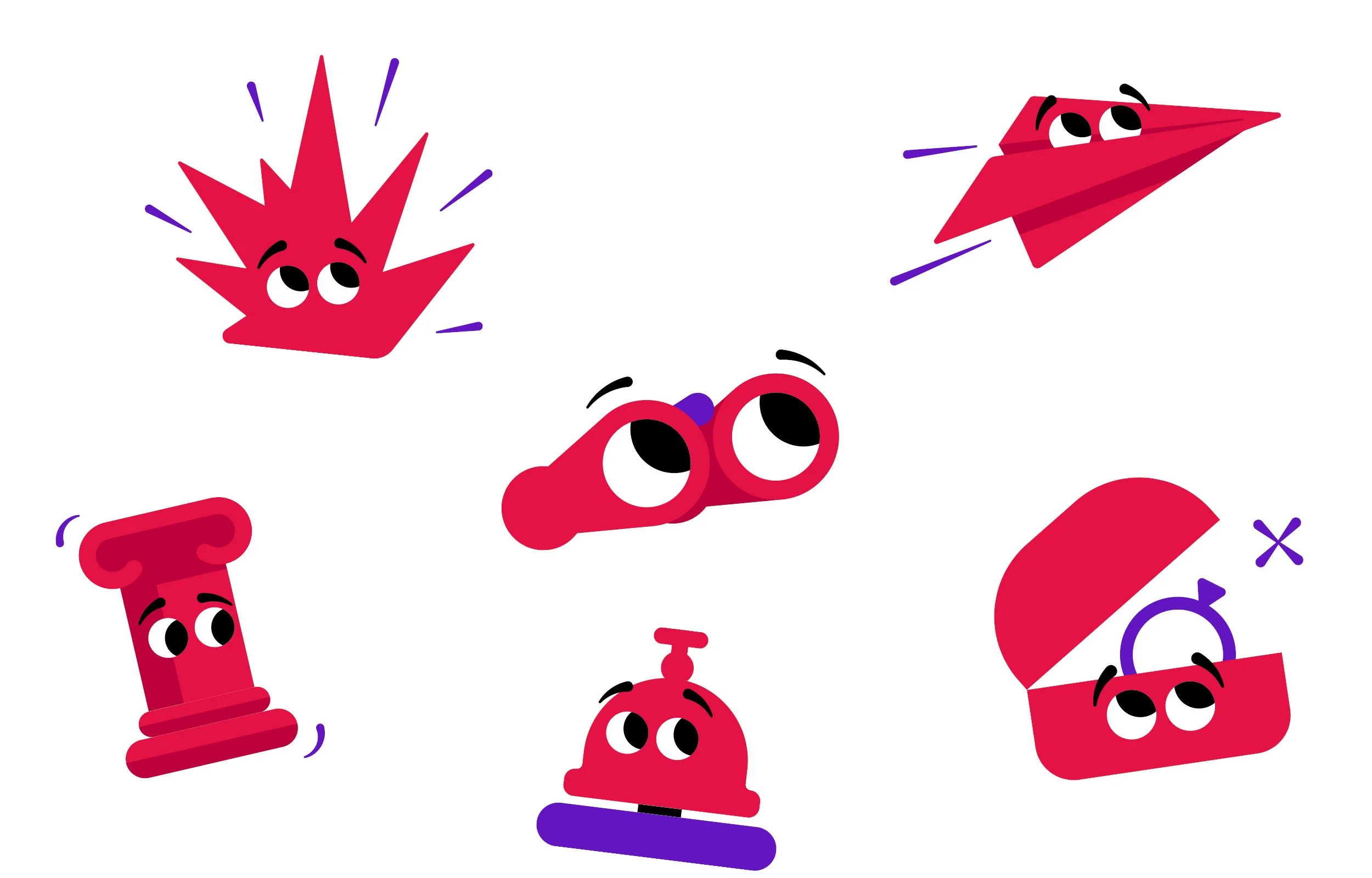 Character design Nowjobs