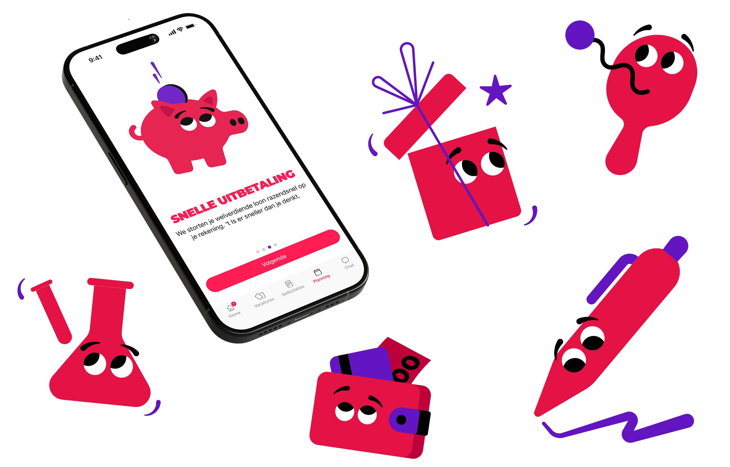 Character design Nowjobs