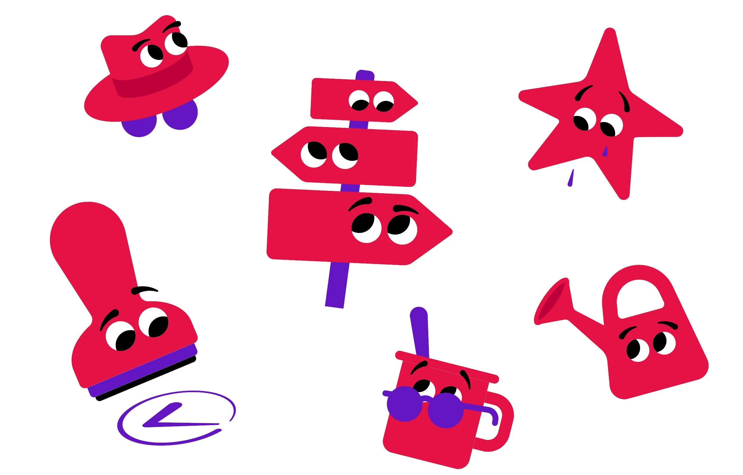 Character design Nowjobs