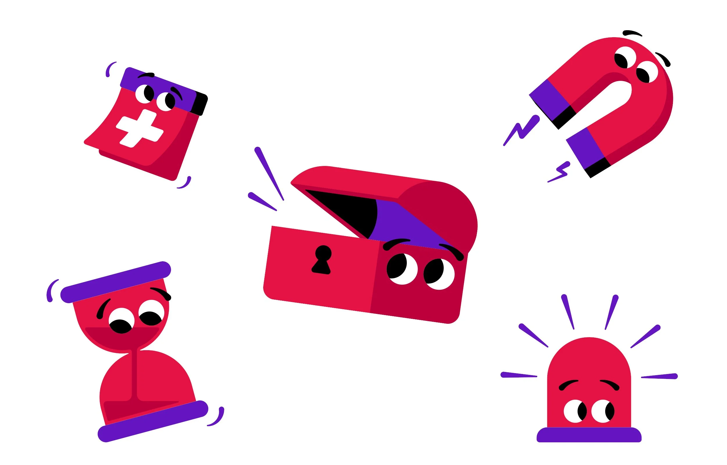 Character design Nowjobs