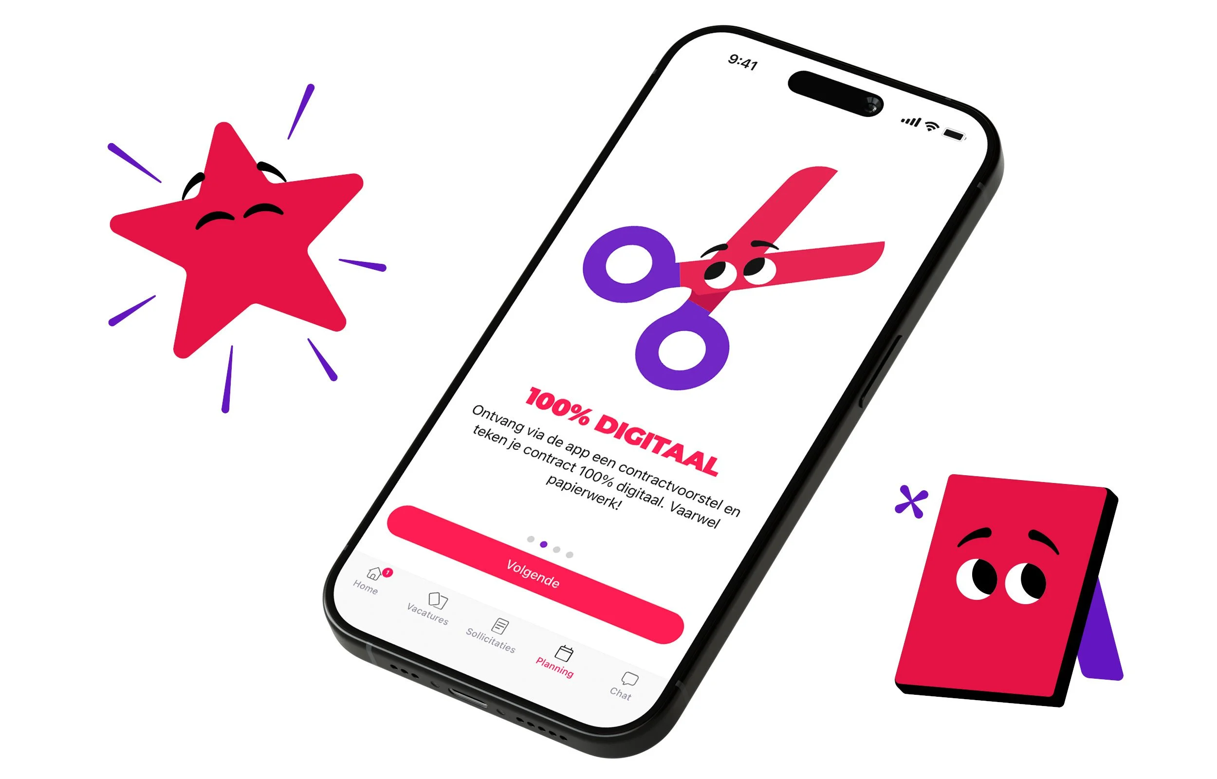 Character design Nowjobs