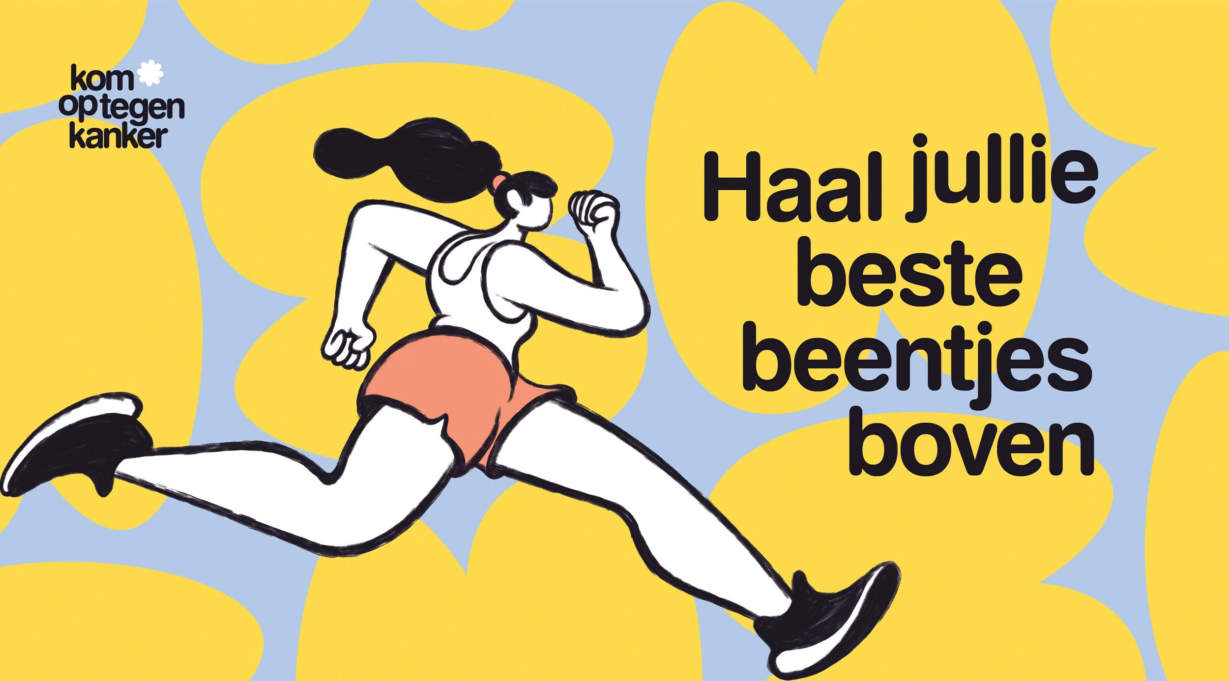 Branding Meter na meter sterker dan kanker