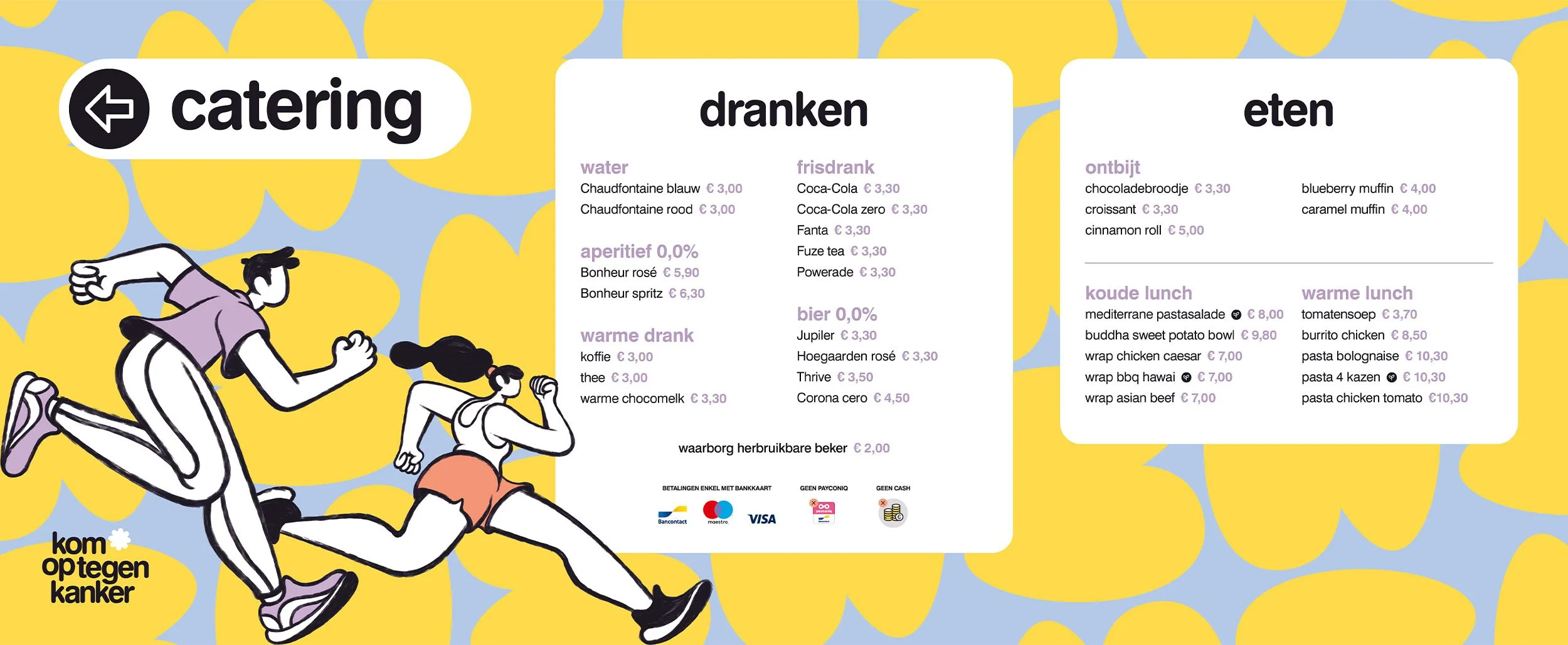 Branding Meter na meter sterker dan kanker