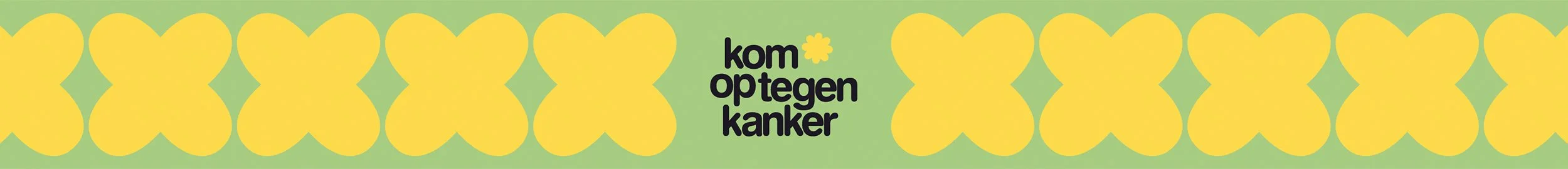 Branding Meter na meter sterker dan kanker