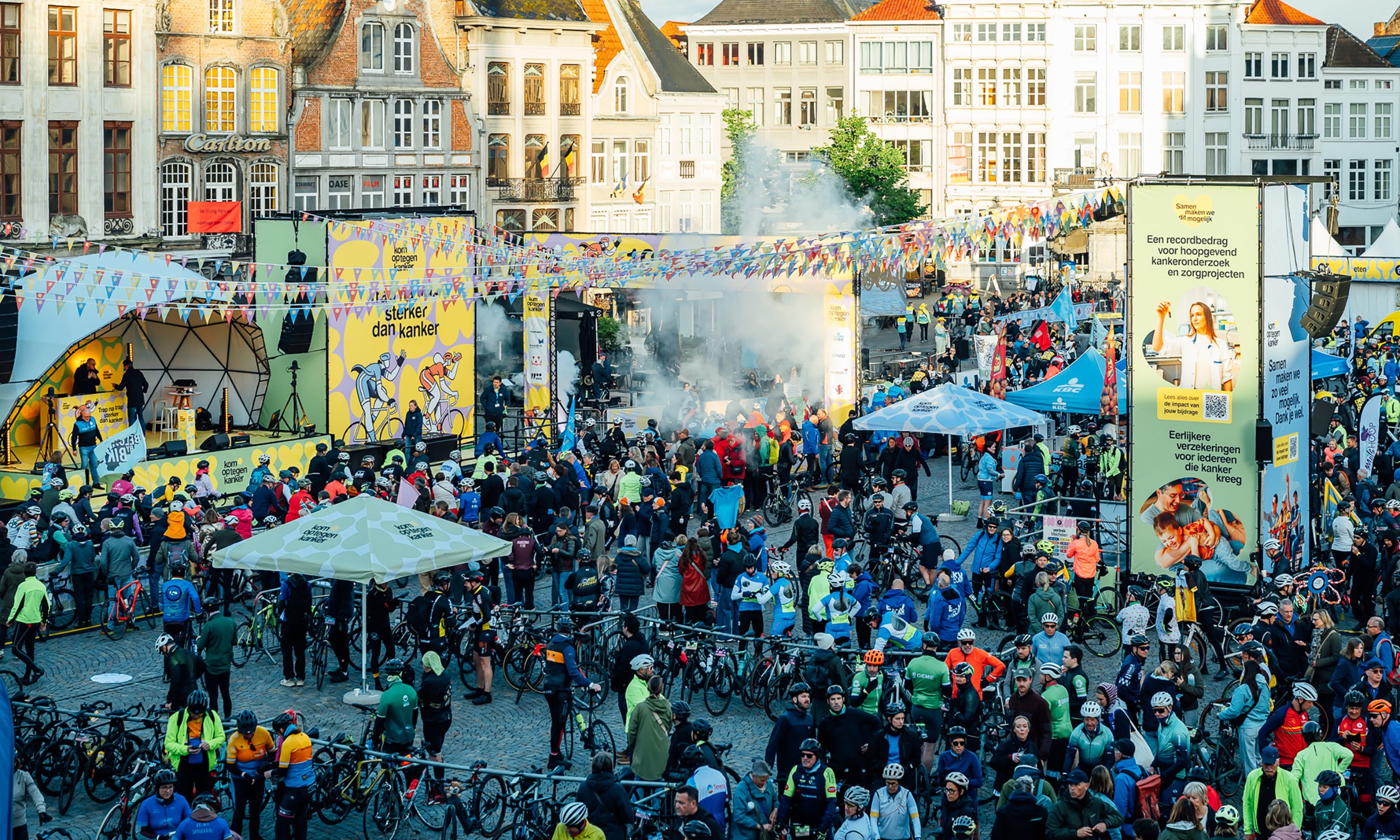 Branding Trap na trap sterker dan kanker