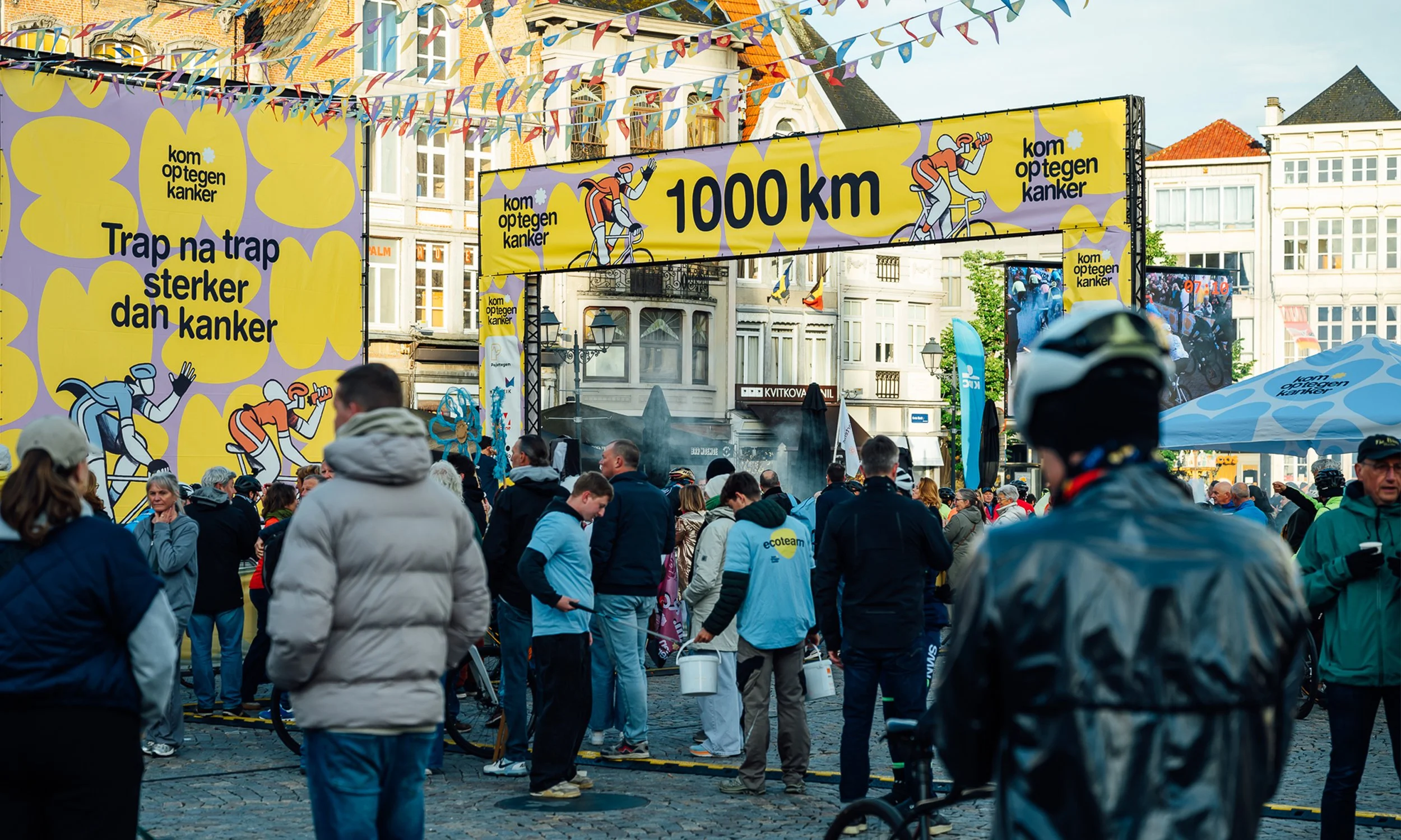 Branding Trap na trap sterker dan kanker