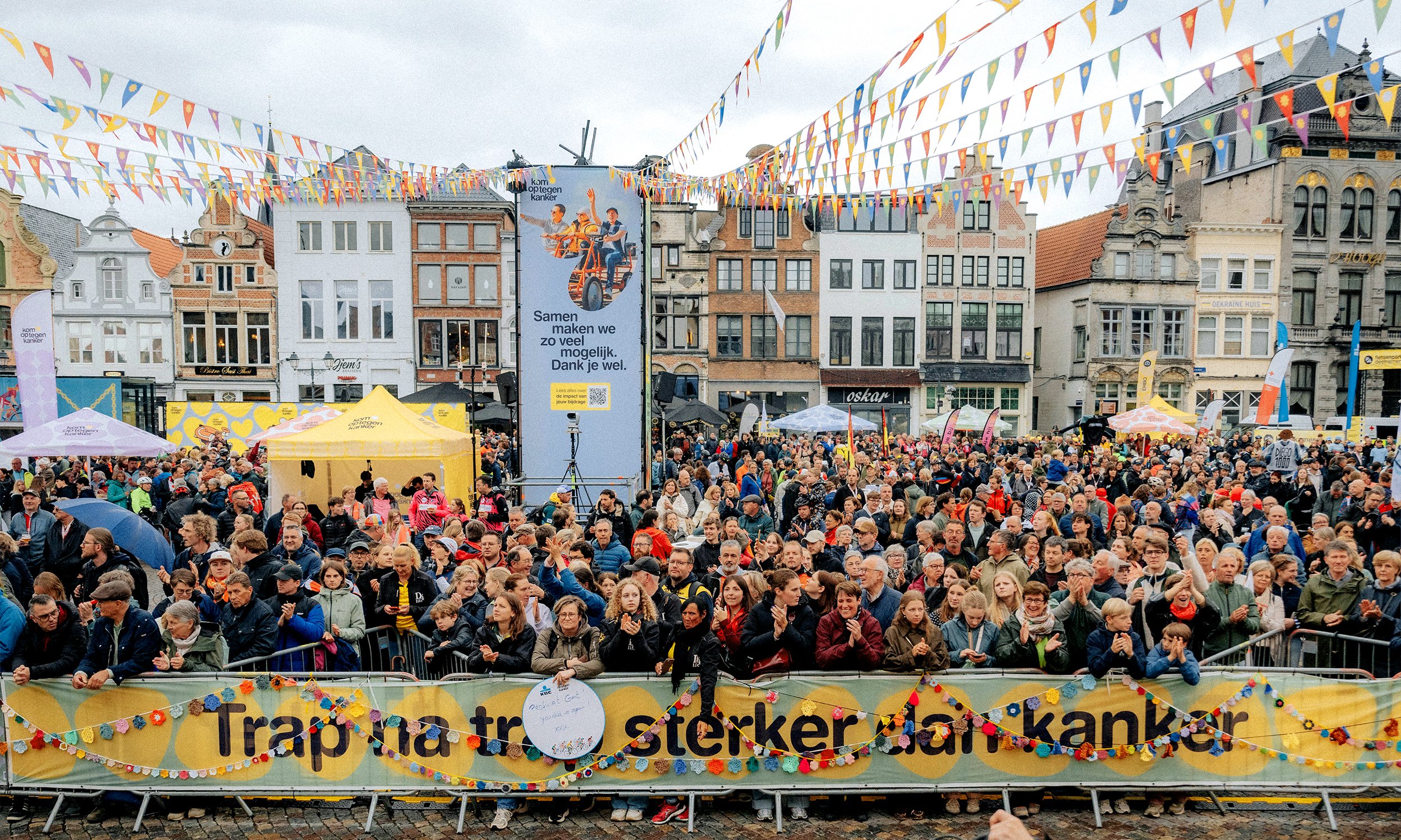 Branding Trap na trap sterker dan kanker