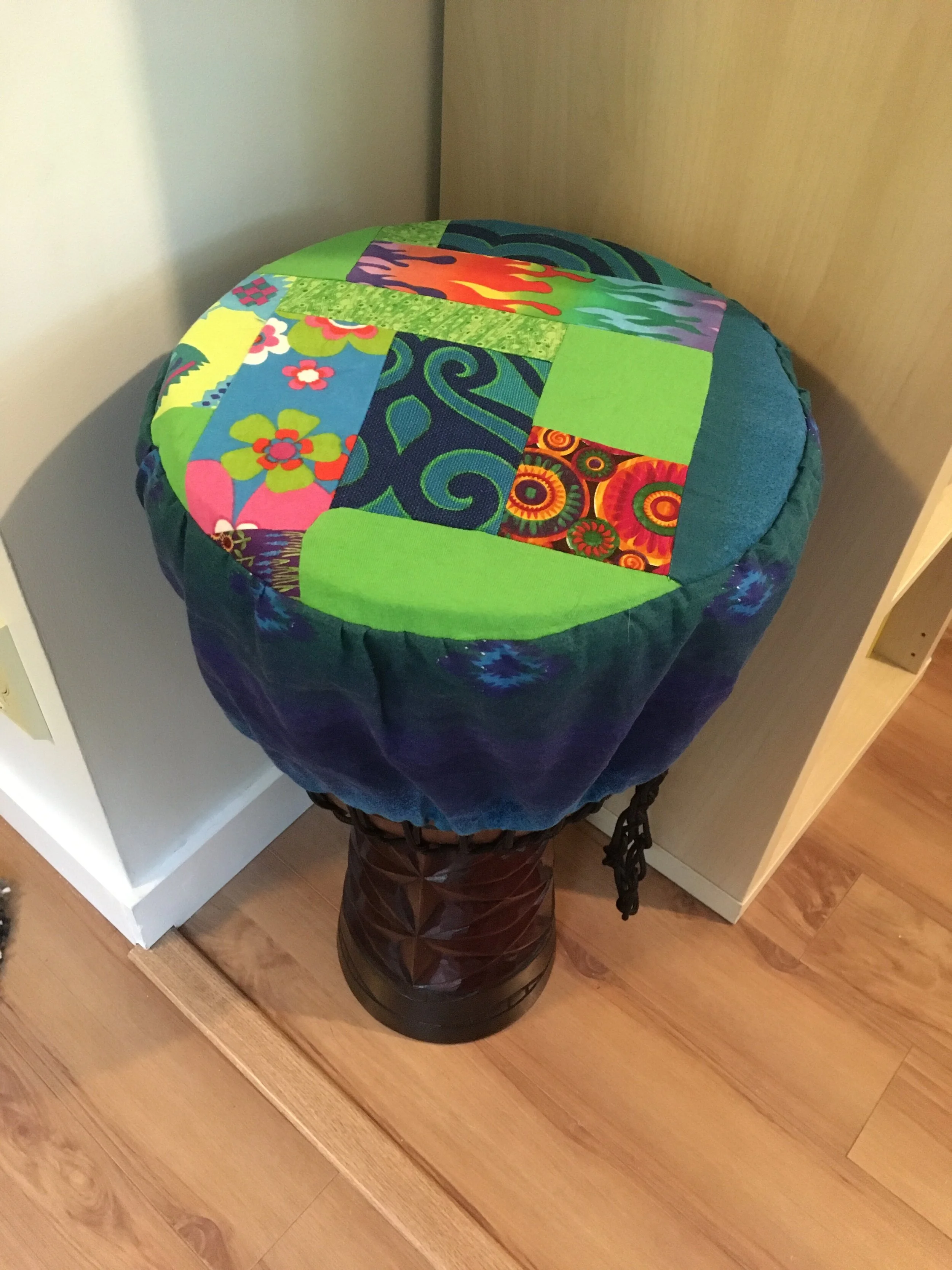 Djembe Drum Cover — Creative Diversity Friends Club