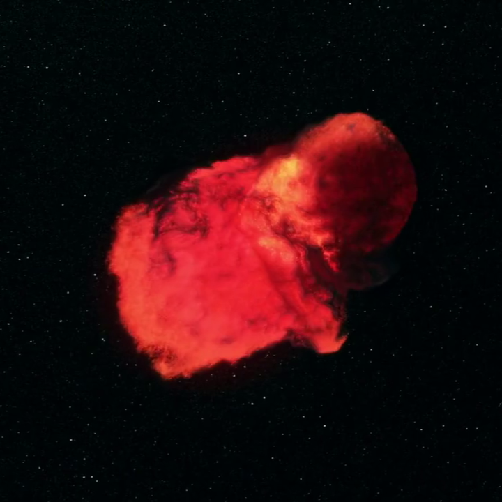 unidentified celestial debris