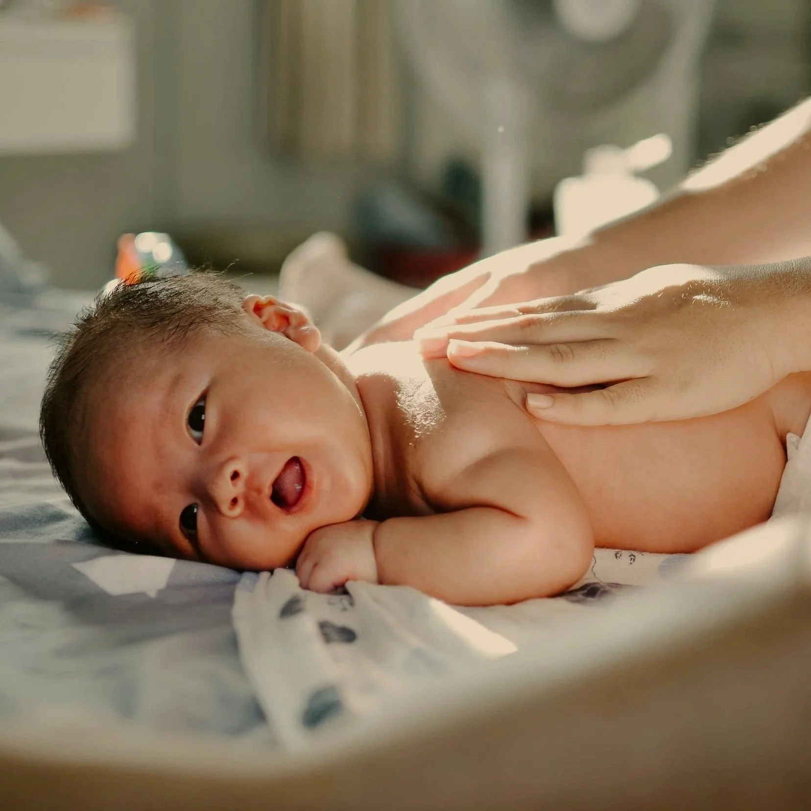baby massage