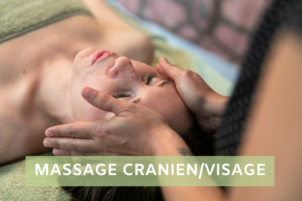 Massage Crânien et du Visage