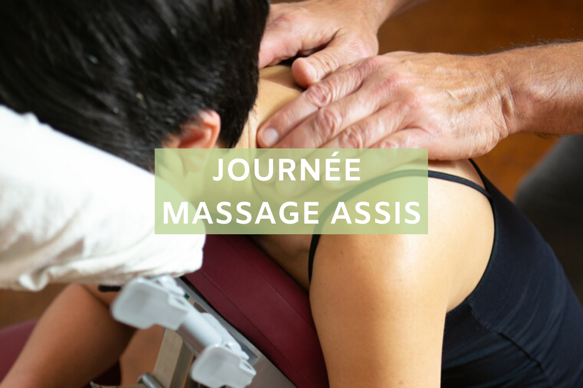 Journée Massage Assis