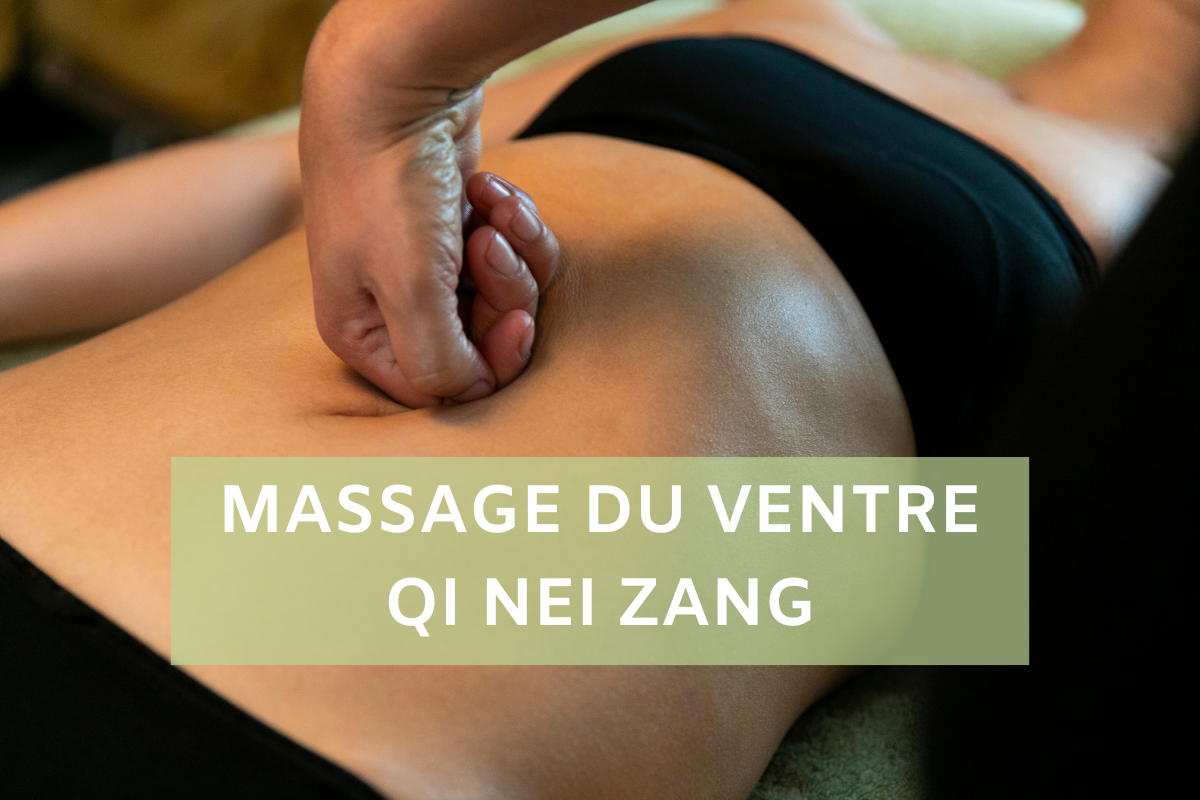 MASSAGE du ventre- Qi nei zang