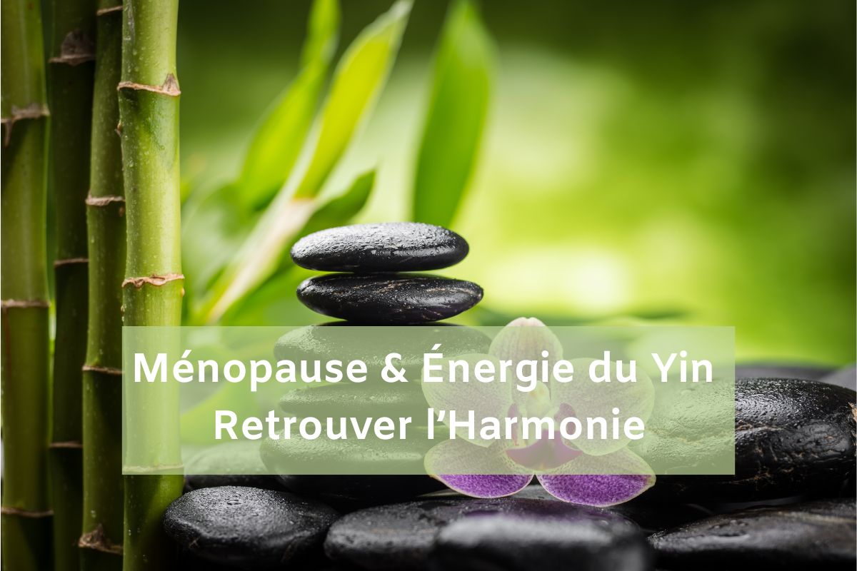 Ménopause & Énergie du Yin : Retrouver l’Harmonie