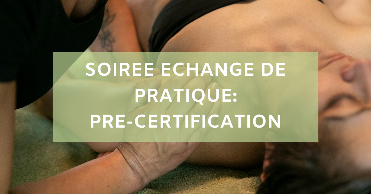 Soirée échange- présentation Certification