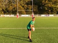 Gazapi video spinning ball left handed