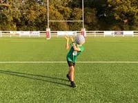 GAZAPI Left handed pass