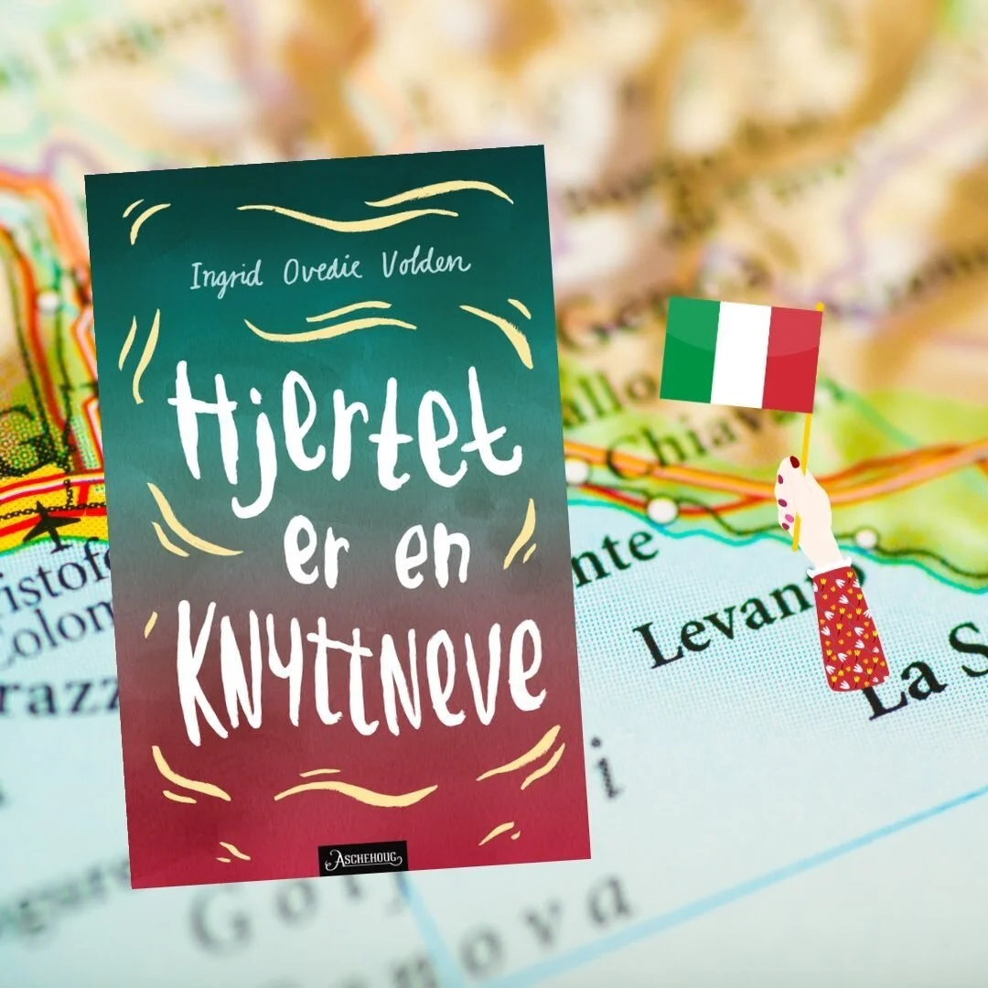 Il mio cuore! &laquo;Hjertet er en knyttneve&raquo; skal gis ut i Italia! 🇮🇹 Det er det fine forlaget Beisler Editore som i dag har kj&oslash;pt rettighetene til &aring; gi ut min andre barne-/ungdomsroman p&aring; italiensk. 

Thrilled to know tha