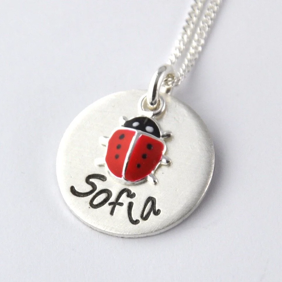 Anhänger "Glückskäfer"