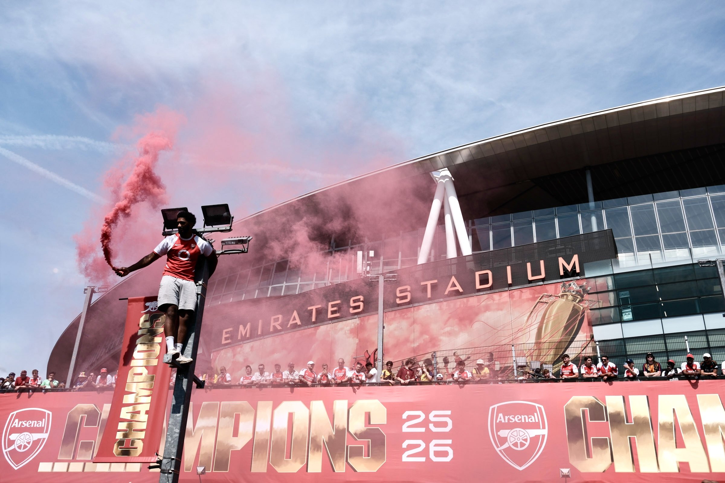 Arsenal Champions League Final and Premier League Victory Parade