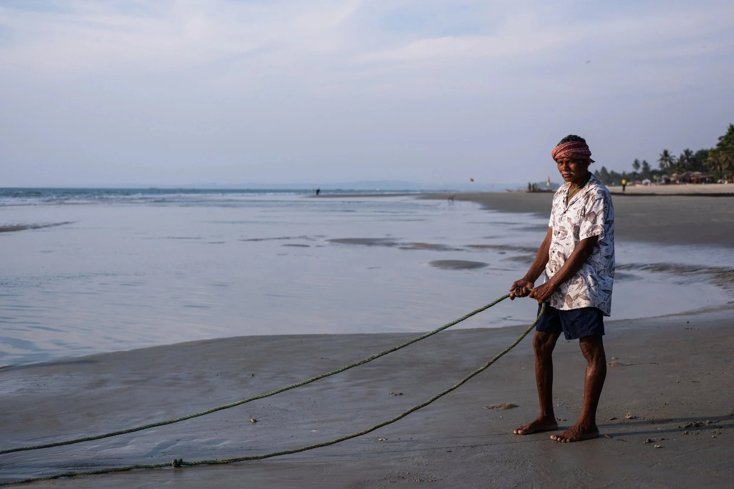 Fisherman, Goa, India - Matte 12 x 8