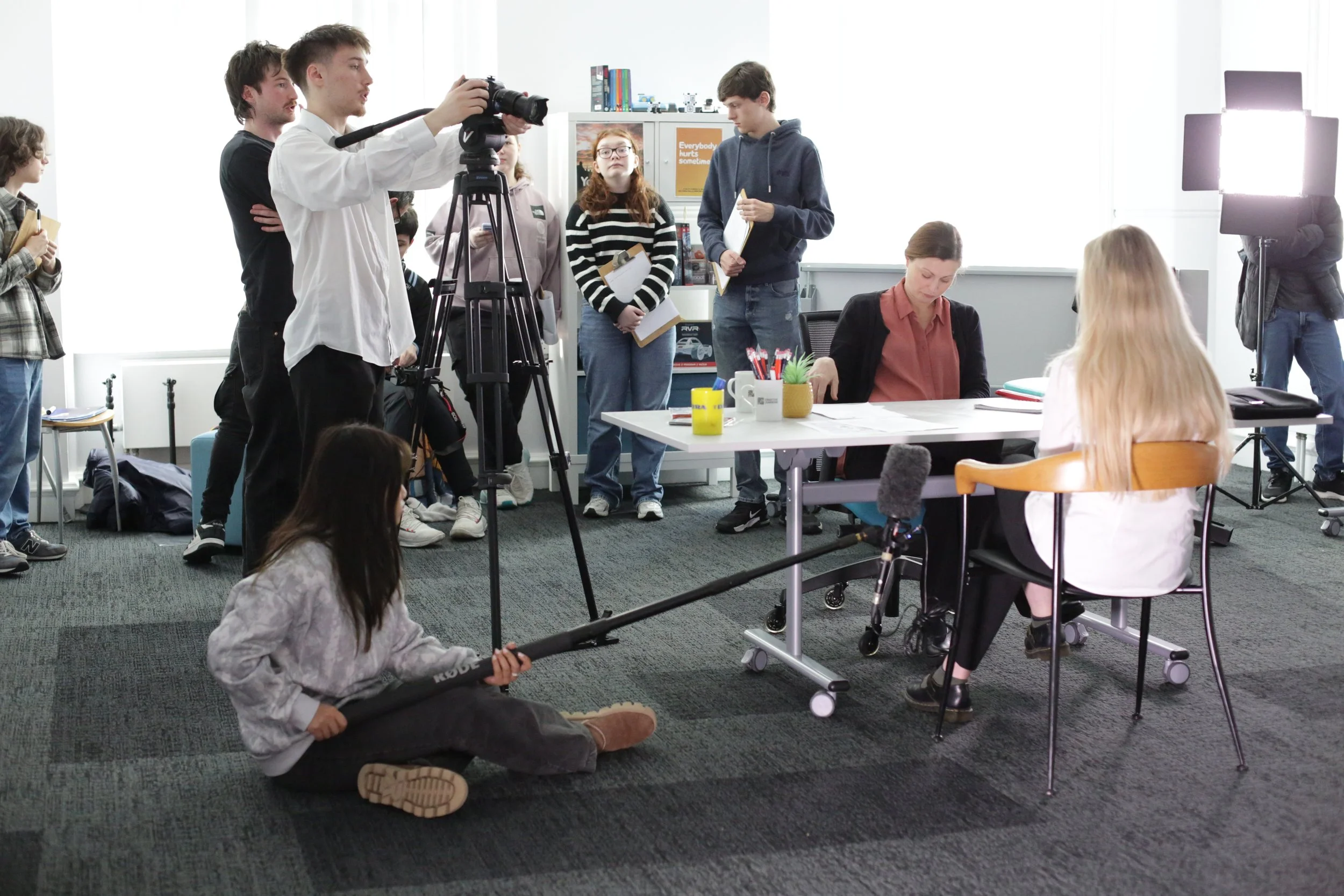 + BFI Film Academy Northern Ireland!