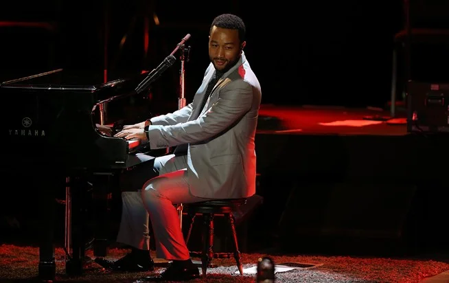 John Legend at the Dubai Jazz Festival